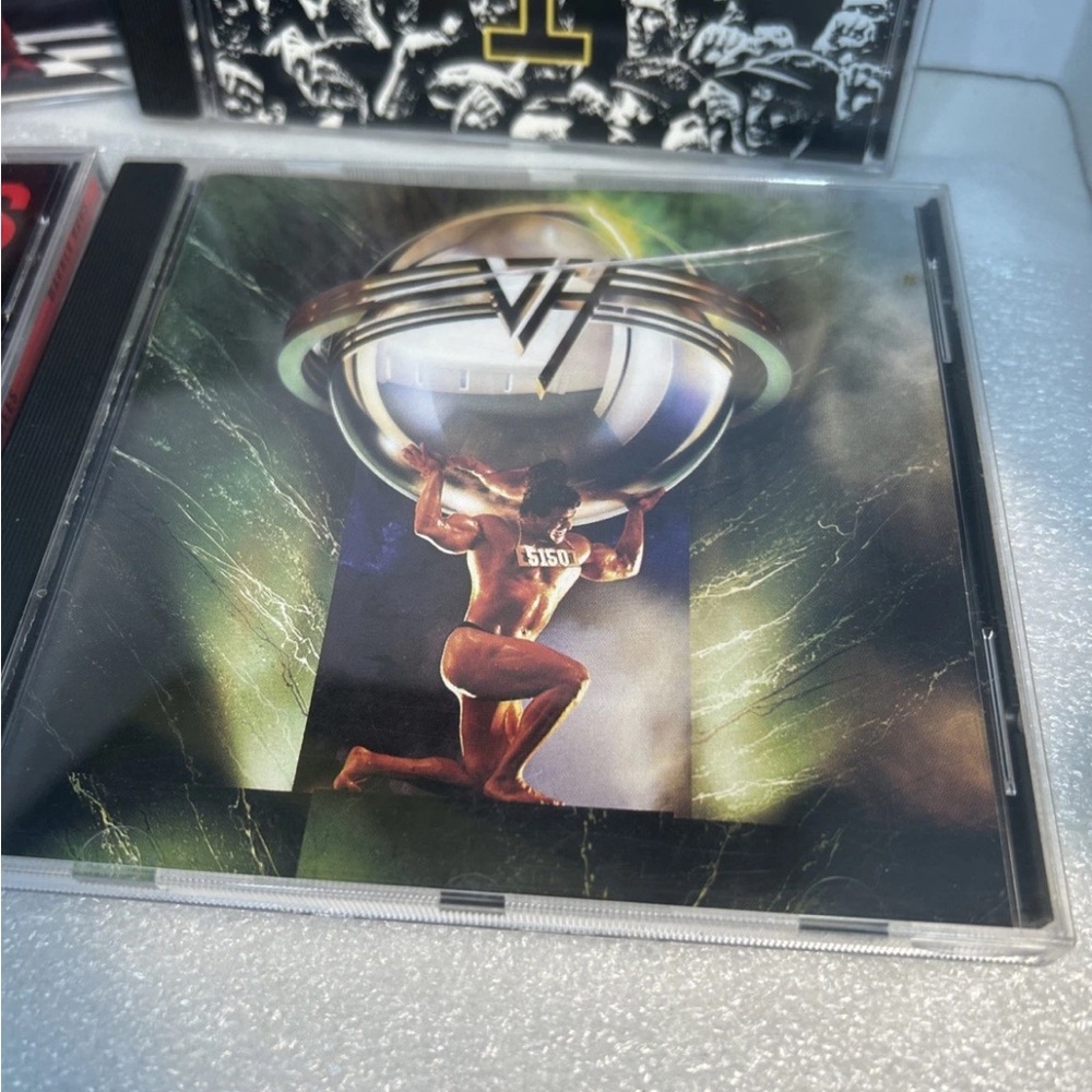 CD Collection Featuring Stevie Nicks, Queensrÿche, Damn Yankees, and Van Halen - Picture 2 of 6
